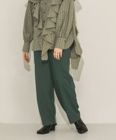 KBF / ケービーエフ その他パンツ | センタープレスWIDEスラックス