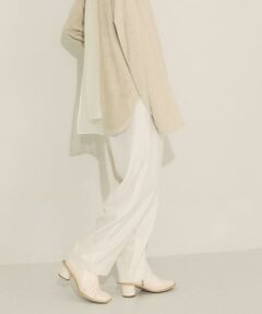 KBF / ケービーエフ その他パンツ | センタープレスWIDEスラックス