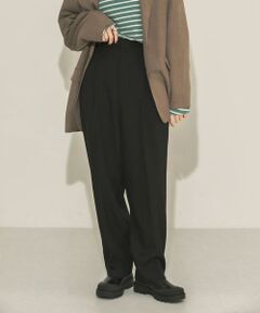 KBF / ケービーエフ その他パンツ | センタープレスWIDEスラックス