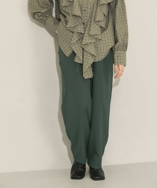 KBF / ケービーエフ その他パンツ | センタープレスWIDEスラックス | 詳細1