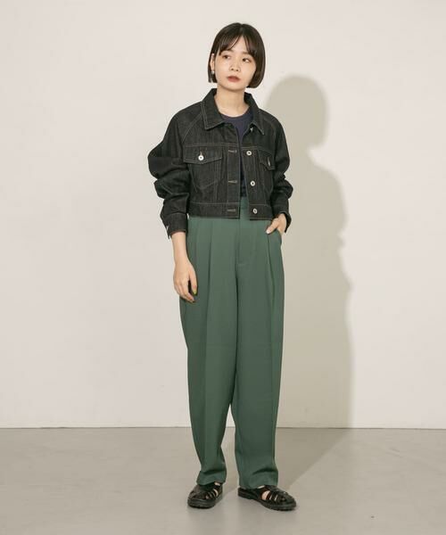 KBF / ケービーエフ その他パンツ | センタープレスWIDEスラックス | 詳細13