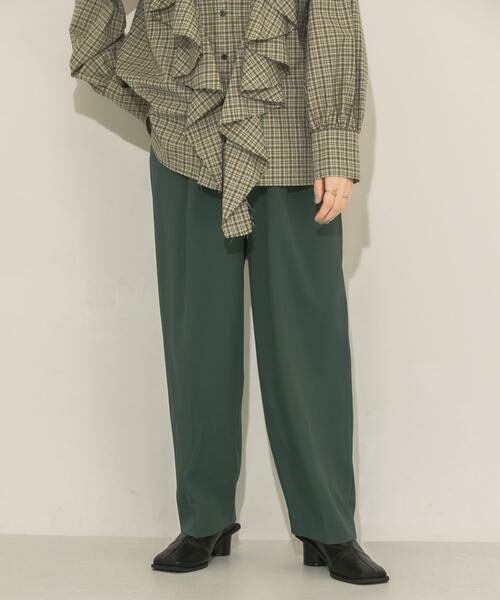 KBF / ケービーエフ その他パンツ | センタープレスWIDEスラックス | 詳細2