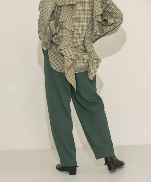 KBF / ケービーエフ その他パンツ | センタープレスWIDEスラックス | 詳細3