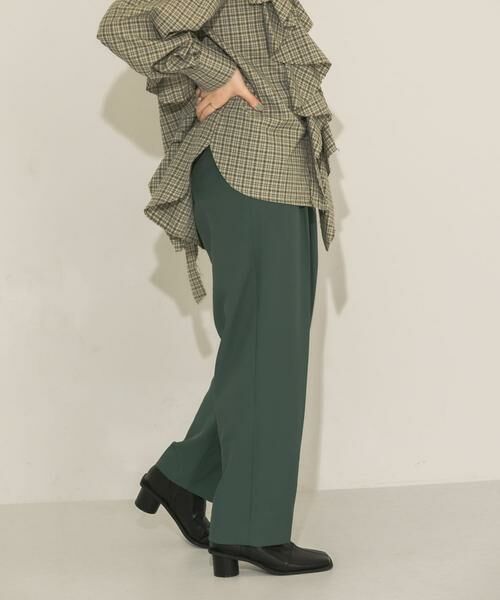 KBF / ケービーエフ その他パンツ | センタープレスWIDEスラックス | 詳細4