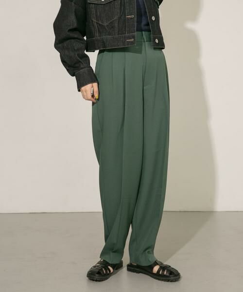 KBF / ケービーエフ その他パンツ | センタープレスWIDEスラックス | 詳細9