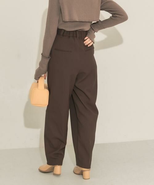 KBF / ケービーエフ その他パンツ | センタープレスWIDEスラックス | 詳細16