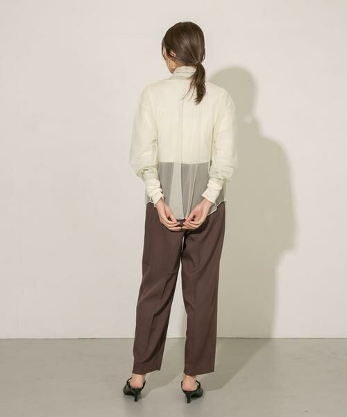 KBF / ケービーエフ その他パンツ | センタープレスWIDEスラックス | 詳細25