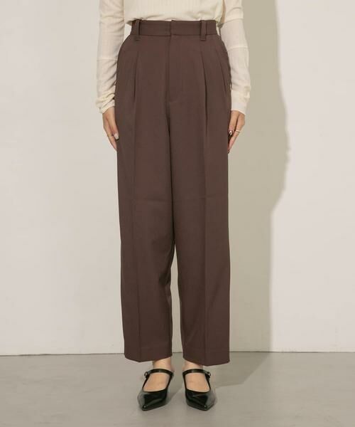 KBF / ケービーエフ その他パンツ | センタープレスWIDEスラックス | 詳細26