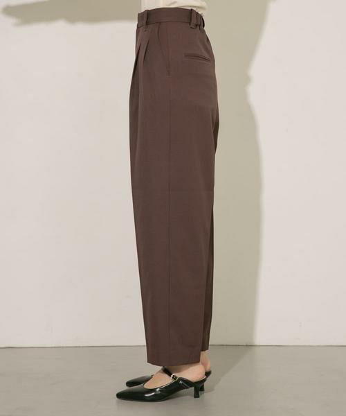 KBF / ケービーエフ その他パンツ | センタープレスWIDEスラックス | 詳細27