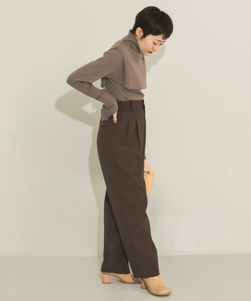 KBF / ケービーエフ その他パンツ | センタープレスWIDEスラックス | 詳細18