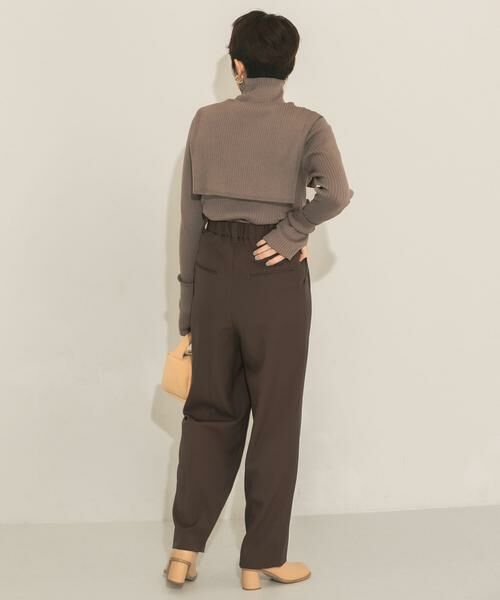 KBF / ケービーエフ その他パンツ | センタープレスWIDEスラックス | 詳細19