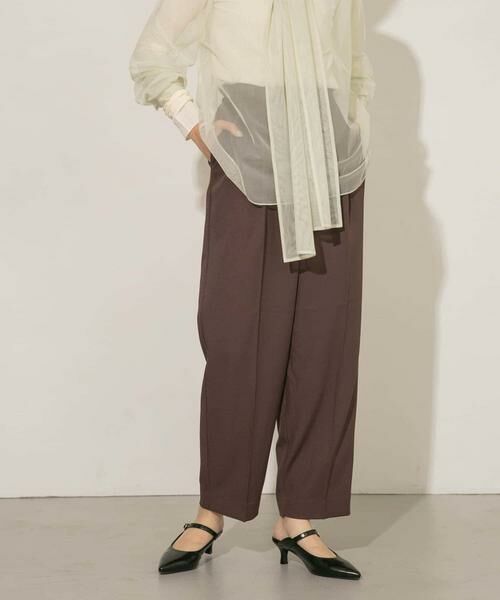 KBF / ケービーエフ その他パンツ | センタープレスWIDEスラックス | 詳細20