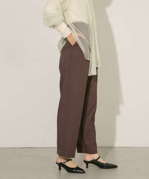 KBF / ケービーエフ その他パンツ | センタープレスWIDEスラックス | 詳細21