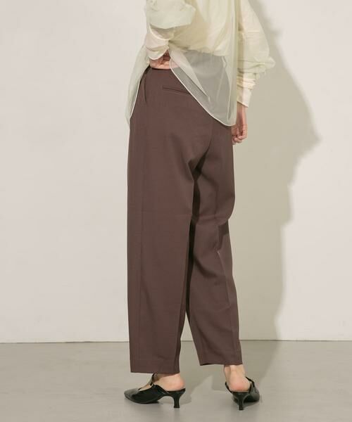 KBF / ケービーエフ その他パンツ | センタープレスWIDEスラックス | 詳細22