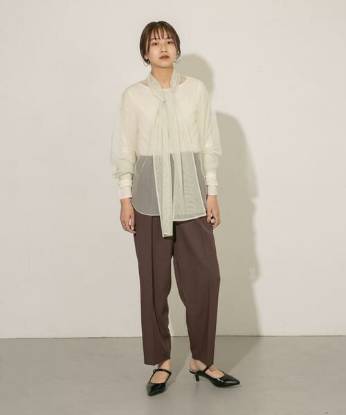 KBF / ケービーエフ その他パンツ | センタープレスWIDEスラックス | 詳細23