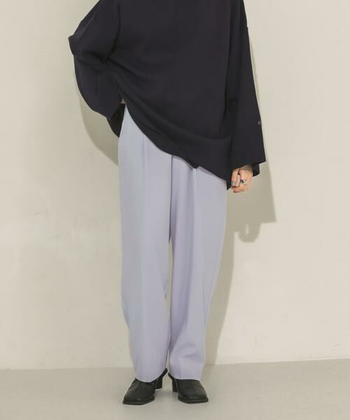 KBF / ケービーエフ その他パンツ | センタープレスWIDEスラックス | 詳細30