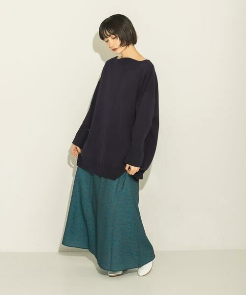 KBF / ケービーエフ スカート | レオパードプリントロングスカート | 詳細10