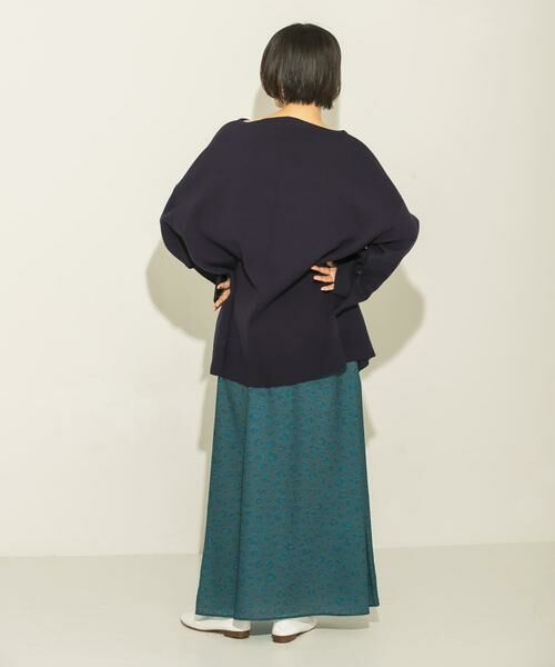 KBF / ケービーエフ スカート | レオパードプリントロングスカート | 詳細12