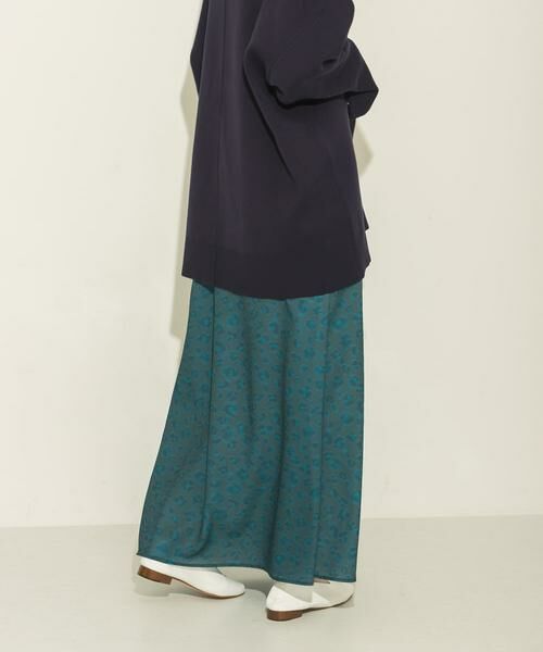 KBF / ケービーエフ スカート | レオパードプリントロングスカート | 詳細8