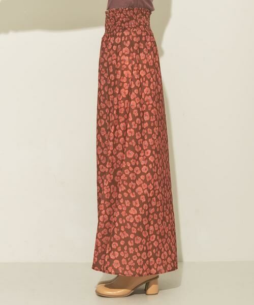 KBF / ケービーエフ スカート | レオパードプリントロングスカート | 詳細24