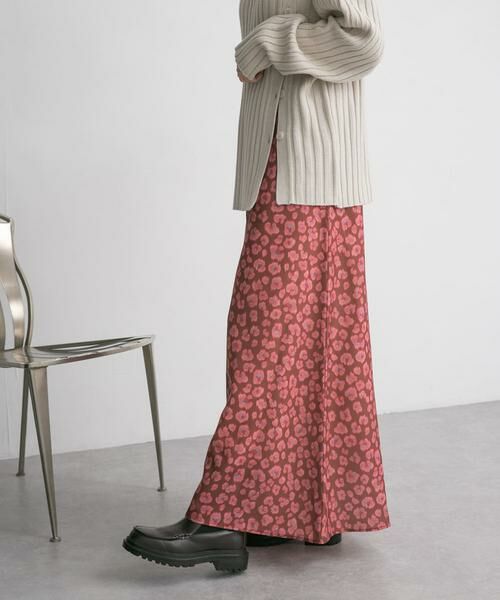 KBF / ケービーエフ スカート | レオパードプリントロングスカート | 詳細15