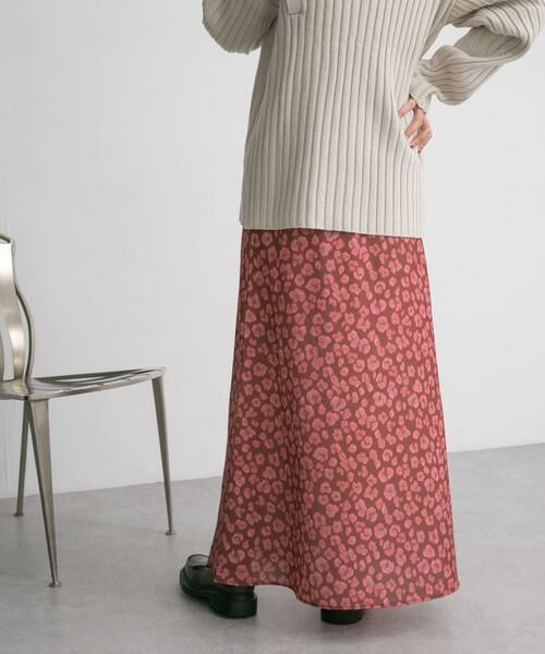 KBF / ケービーエフ スカート | レオパードプリントロングスカート | 詳細16