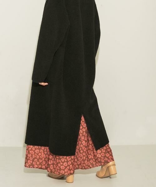 KBF / ケービーエフ スカート | レオパードプリントロングスカート | 詳細21