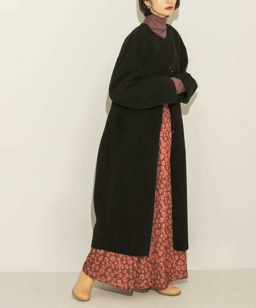 KBF / ケービーエフ スカート | レオパードプリントロングスカート | 詳細22