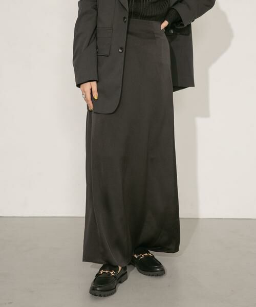 KBF / ケービーエフ スカート | Aラインロングスカート | 詳細1