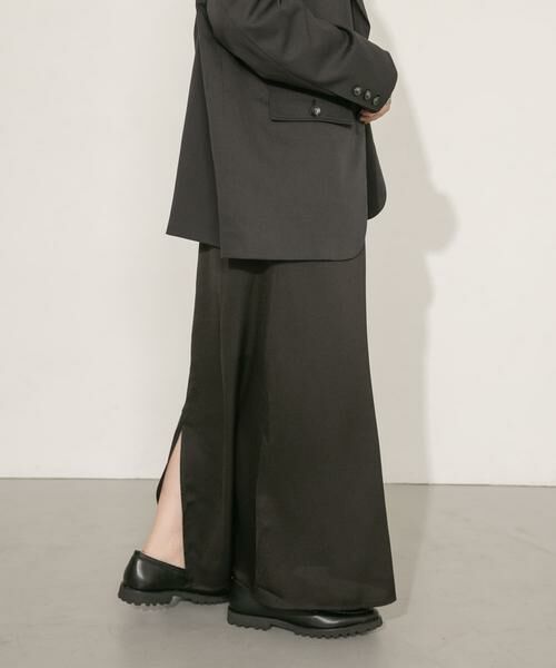 KBF / ケービーエフ スカート | Aラインロングスカート | 詳細2