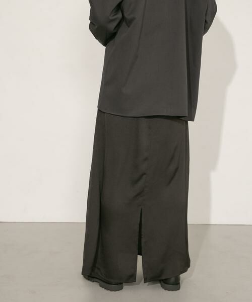 KBF / ケービーエフ スカート | Aラインロングスカート | 詳細3