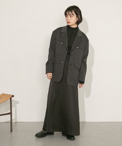 KBF / ケービーエフ スカート | Aラインロングスカート | 詳細4