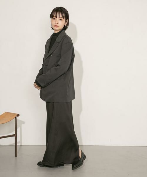 KBF / ケービーエフ スカート | Aラインロングスカート | 詳細5