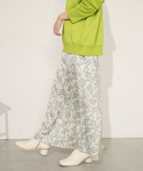 KBF / ケービーエフ スカート | Aラインロングスカート | 詳細8