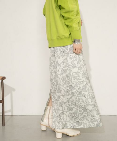 KBF / ケービーエフ スカート | Aラインロングスカート | 詳細9