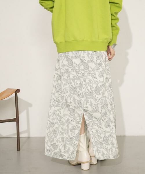 KBF / ケービーエフ スカート | Aラインロングスカート | 詳細10