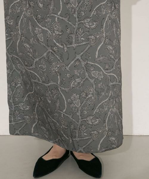 KBF / ケービーエフ スカート | Aラインロングスカート | 詳細26