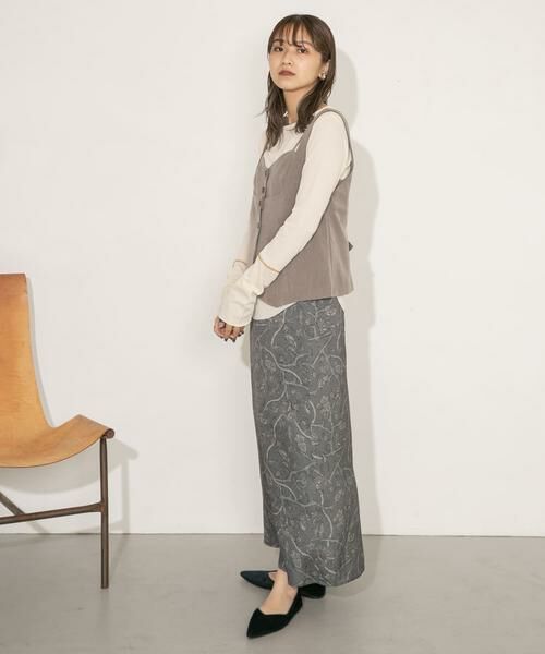 KBF / ケービーエフ スカート | Aラインロングスカート | 詳細18