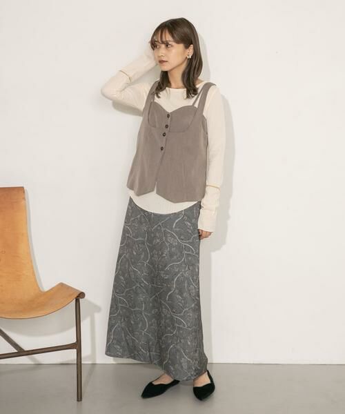 KBF / ケービーエフ スカート | Aラインロングスカート | 詳細19