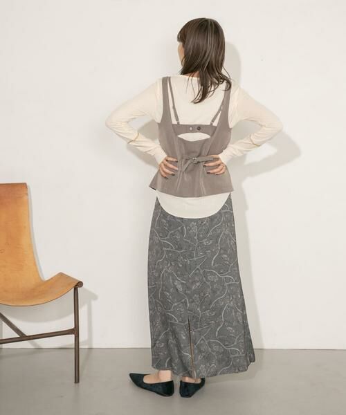 KBF / ケービーエフ スカート | Aラインロングスカート | 詳細20