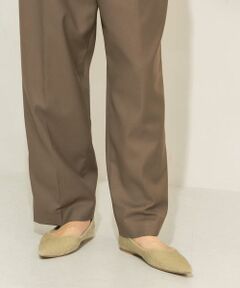 KBF / ケービーエフ パンプス | ポインテッドトゥフェイクファーパンプス