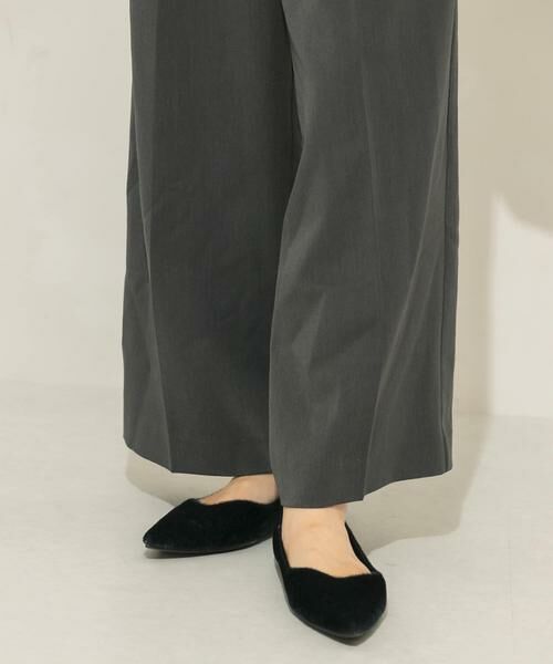 KBF / ケービーエフ パンプス | ポインテッドトゥフェイクファーパンプス | 詳細1