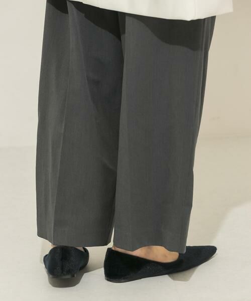 KBF / ケービーエフ パンプス | ポインテッドトゥフェイクファーパンプス | 詳細2