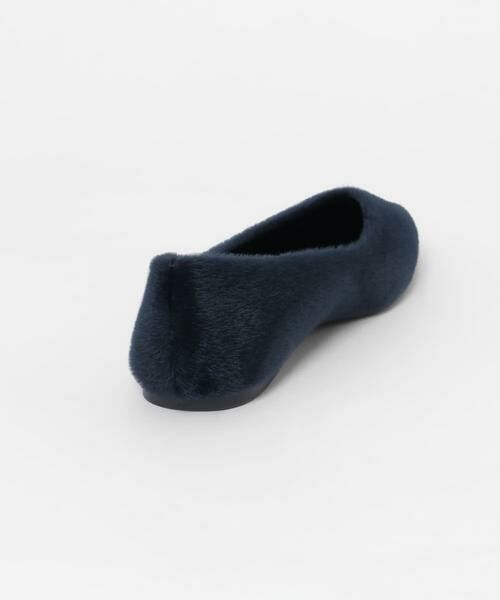 KBF / ケービーエフ パンプス | ポインテッドトゥフェイクファーパンプス | 詳細5