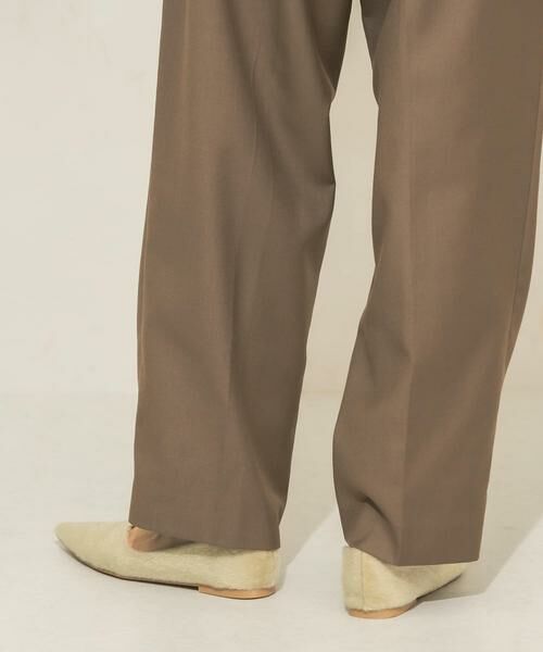 KBF / ケービーエフ パンプス | ポインテッドトゥフェイクファーパンプス | 詳細7