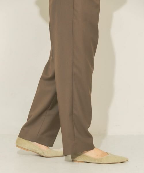 KBF / ケービーエフ パンプス | ポインテッドトゥフェイクファーパンプス | 詳細8