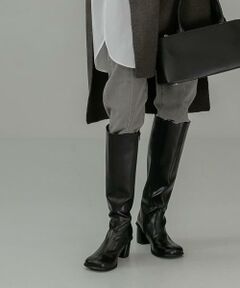 KBF / ケービーエフ ブーツ（ショート丈） | フェイクレザーロングブーツ