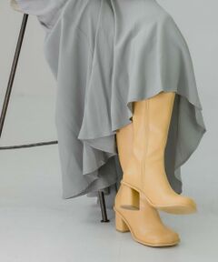 KBF / ケービーエフ ブーツ（ショート丈） | フェイクレザーロングブーツ