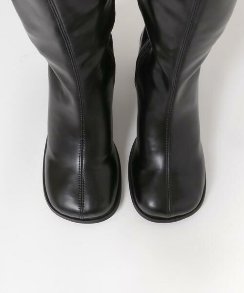 KBF / ケービーエフ ブーツ（ショート丈） | フェイクレザーロングブーツ | 詳細12