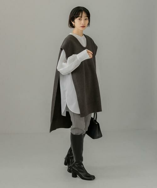 KBF / ケービーエフ ブーツ（ショート丈） | フェイクレザーロングブーツ | 詳細4